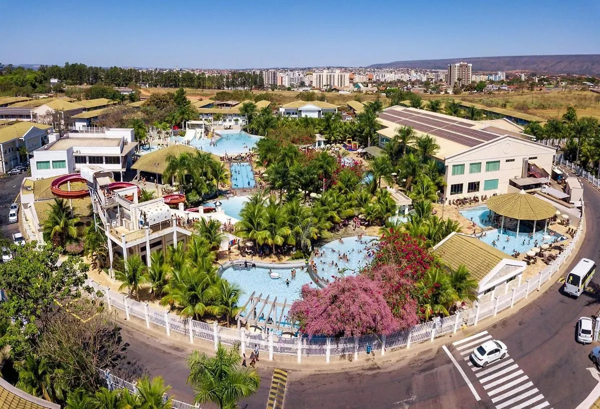 Aparthotel Lacqua Diroma 1-2-3-4-5 Caldas Novas
