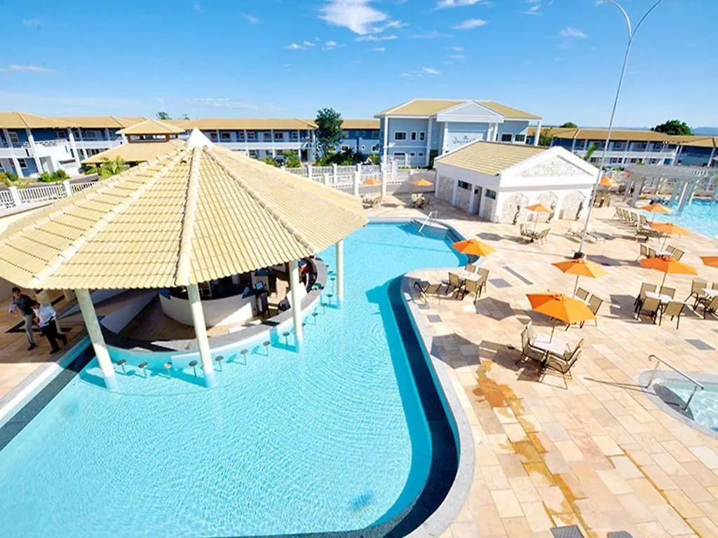Aparthotel Lacqua Diroma 1-2-3-4-5 Caldas Novas Brazil