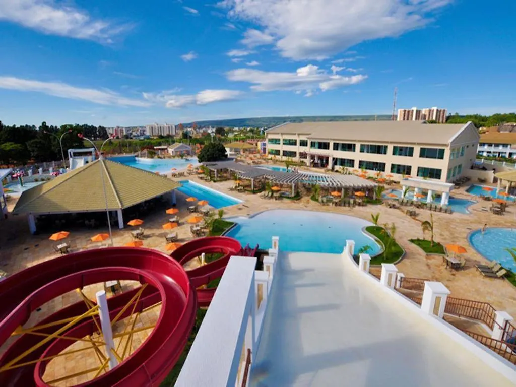 Aparthotel Lacqua Diroma 1-2-3-4-5 Caldas Novas